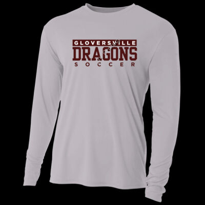 Gloversville - Youth Cooling Performance Long Sleeve Tee Thumbnail