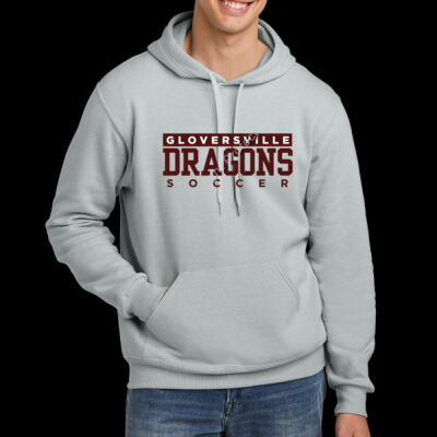 Gloversville- Eco Premium Blend Pullover Hooded Sweatshirt Thumbnail