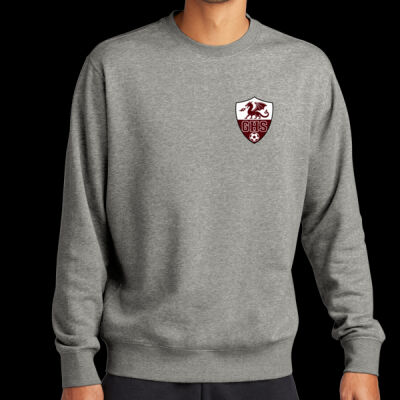 Gloversville Nike Club Fleece Crewneck - Club Fleece Sleeve Swoosh Crew Thumbnail