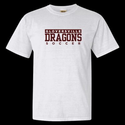 Gloversville Comfort Colors Shirt - Unisex Garment-Dyed Heavyweight T-Shirt Thumbnail