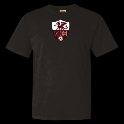 Gloversville Soccer - Unisex Garment-Dyed Heavyweight T-Shirt Thumbnail