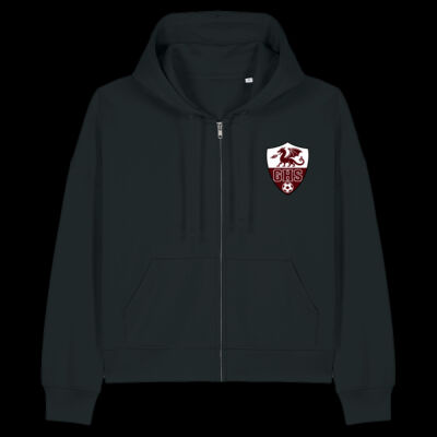 Gloversville Soccer - Women's Stella Ida Full Zip Hooded Sweatshirt Thumbnail