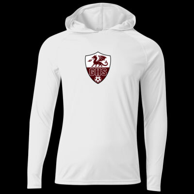 Gloversville Soccer - Cooling Performance Long Sleeve Hooded Tee Thumbnail