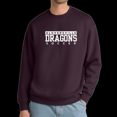 Gloversville Soccer - V.I.T. Heavyweight Fleece Crew Thumbnail