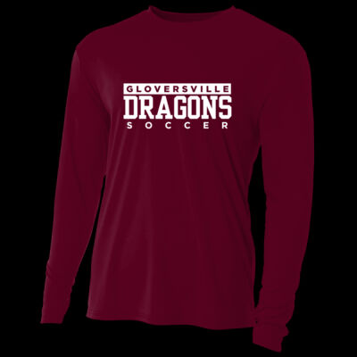 Gloversville Soccer - Cooling Performance Long Sleeve Tee Thumbnail