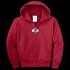 Youth Core Fleece Full Zip Hooded Sweatshirt Thumbnail