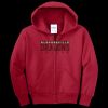 Youth Core Fleece Full Zip Hooded Sweatshirt Thumbnail