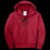 Youth Core Fleece Full Zip Hooded Sweatshirt Thumbnail