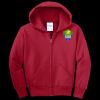 Youth Core Fleece Full Zip Hooded Sweatshirt Thumbnail