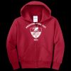 Youth Core Fleece Full Zip Hooded Sweatshirt Thumbnail