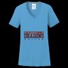Women's Performance Blend V Neck Tee Thumbnail