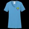 Women's Performance Blend V Neck Tee Thumbnail