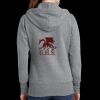 Women's Core Fleece Full Zip Hooded Sweatshirt Thumbnail